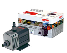 EHEIM universal 600 универсальная помпа 600л/ч 1.5м 10Вт разм. 115x147x75мм кабель 1.5м - Кликните на картинке чтобы закрыть